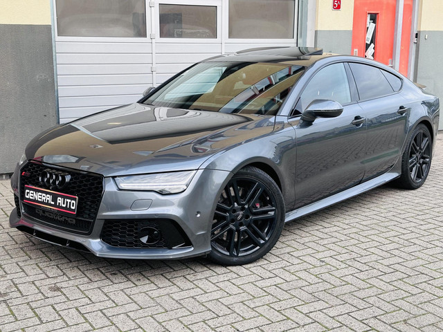 Audi RS7 4.0 TFSI RS 7 quattro Pro Line Plus, Volle Opties